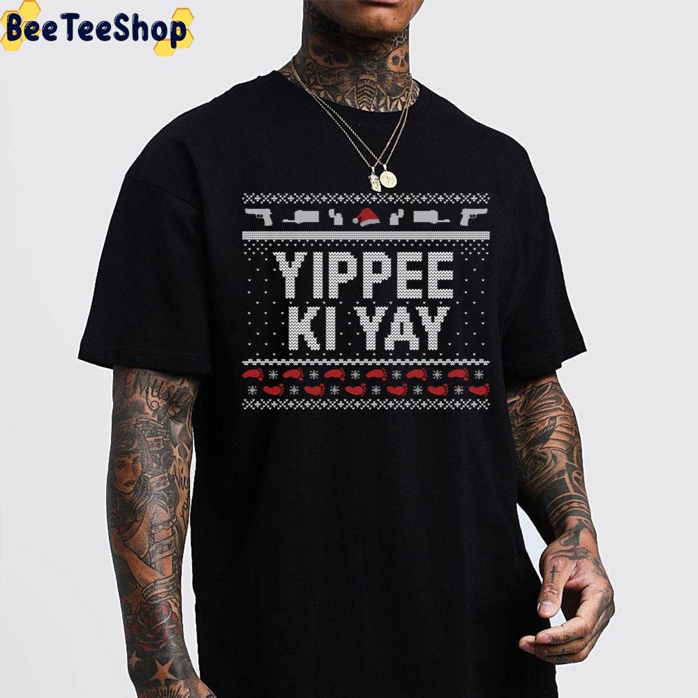 Yippee Ki Yay Funny Christmas Movie Quotes Trending Unisex Sweatshirt Yippee Ki Yay Funny Christmas Movie Quotes Trending Unisex Sweatshirt