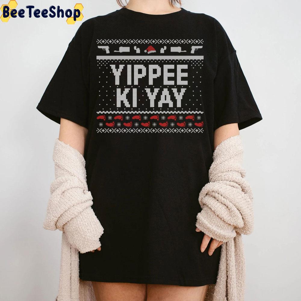 Yippee Ki Yay Funny Christmas Movie Quotes Trending Unisex Sweatshirt Yippee Ki Yay Funny Christmas Movie Quotes Trending Unisex Sweatshirt