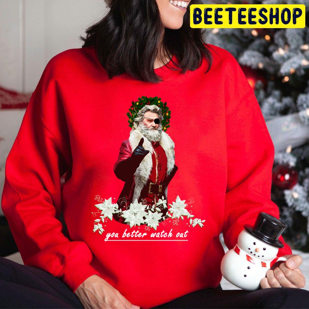 You Beeter Watch Out Christmas Trending Unisex Hoodie You Beeter Watch Out Christmas Trending Unisex Hoodie