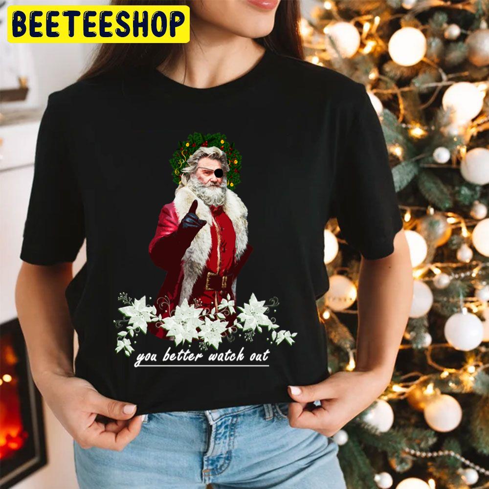 You Beeter Watch Out Christmas Trending Unisex Hoodie You Beeter Watch Out Christmas Trending Unisex Hoodie