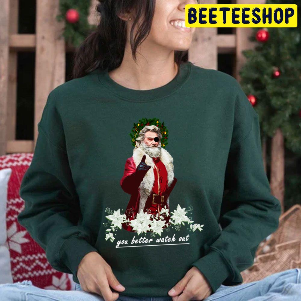 You Beeter Watch Out Christmas Trending Unisex Hoodie You Beeter Watch Out Christmas Trending Unisex Hoodie