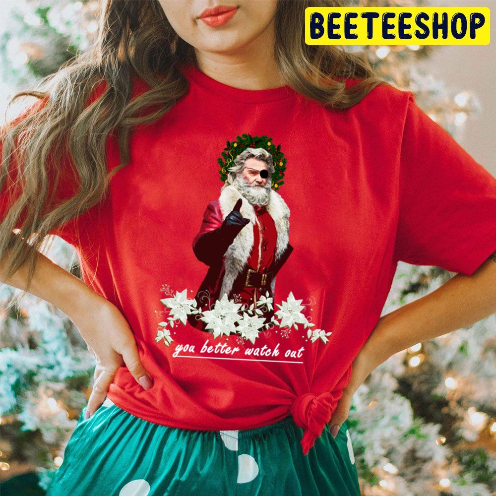 You Beeter Watch Out Christmas Trending Unisex Hoodie You Beeter Watch Out Christmas Trending Unisex Hoodie