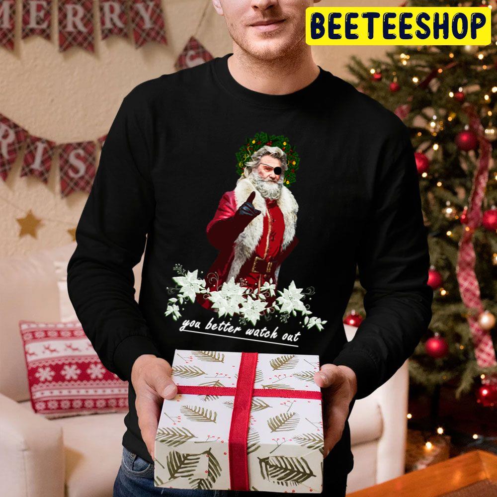 You Beeter Watch Out Christmas Trending Unisex Hoodie You Beeter Watch Out Christmas Trending Unisex Hoodie