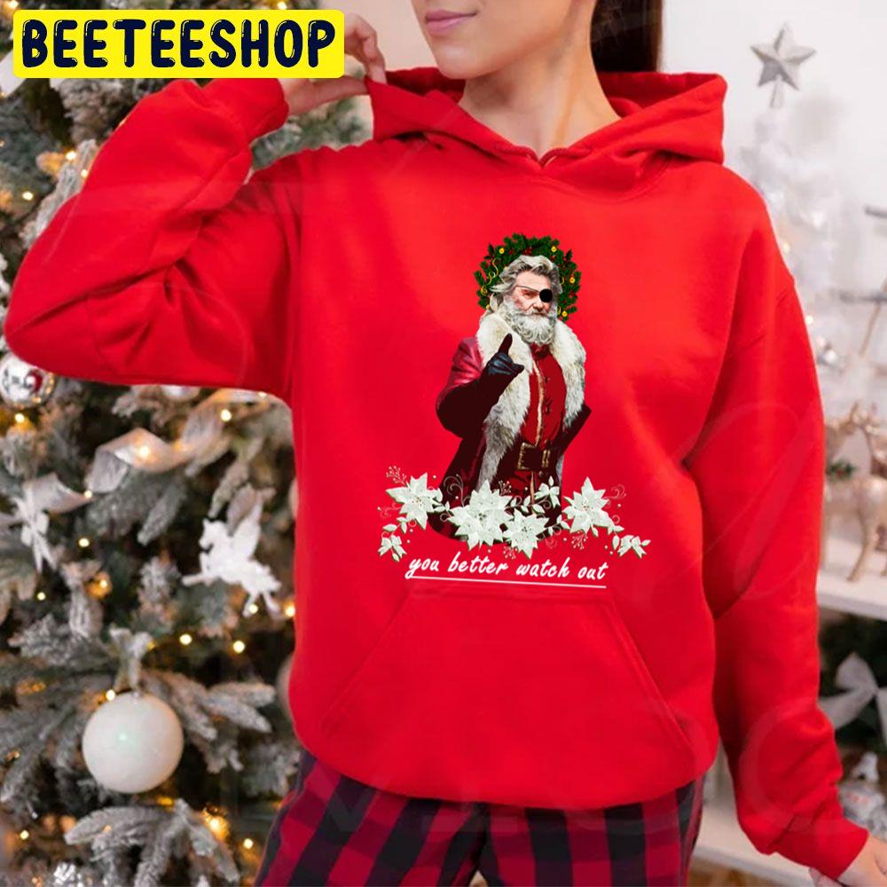 You Beeter Watch Out Christmas Trending Unisex Hoodie You Beeter Watch Out Christmas Trending Unisex Hoodie