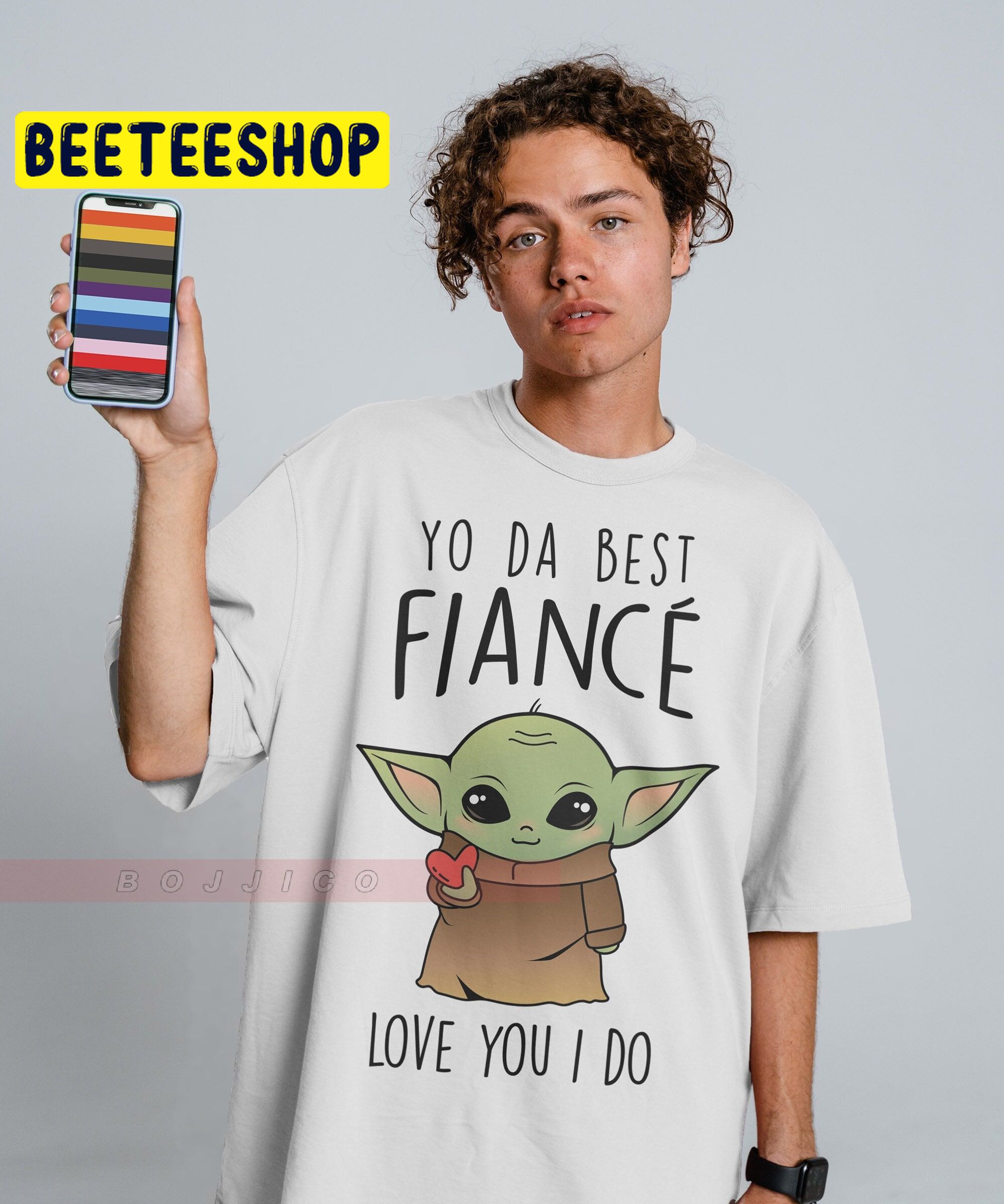 You Da Best Fiancee I Love You I Do Trending Unisex T-Shirt You Da Best Fiancee I Love You I Do Trending Unisex T-Shirt