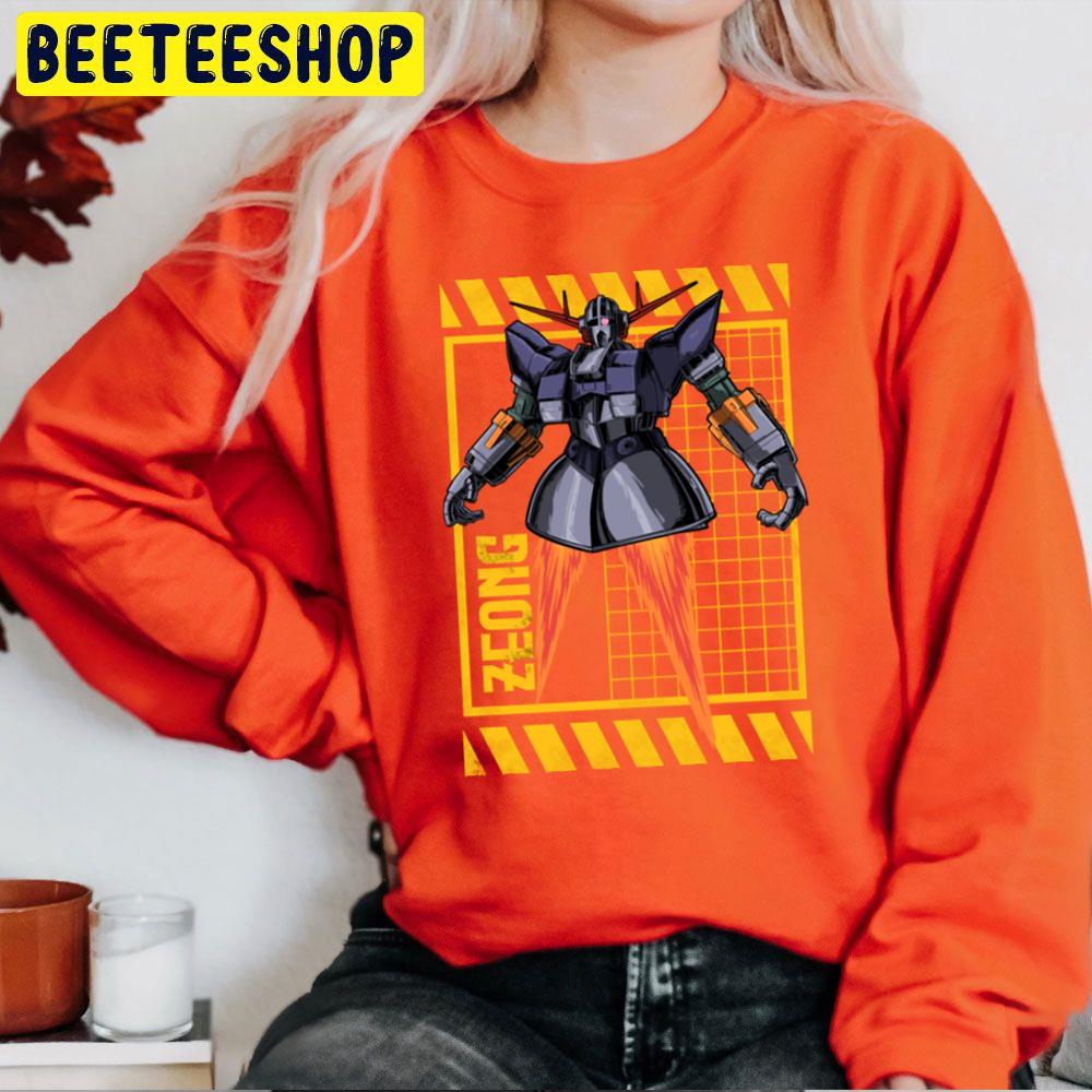 Zeong Gundam Trending Unisex Sweatshirt Zeong Gundam Trending Unisex Sweatshirt