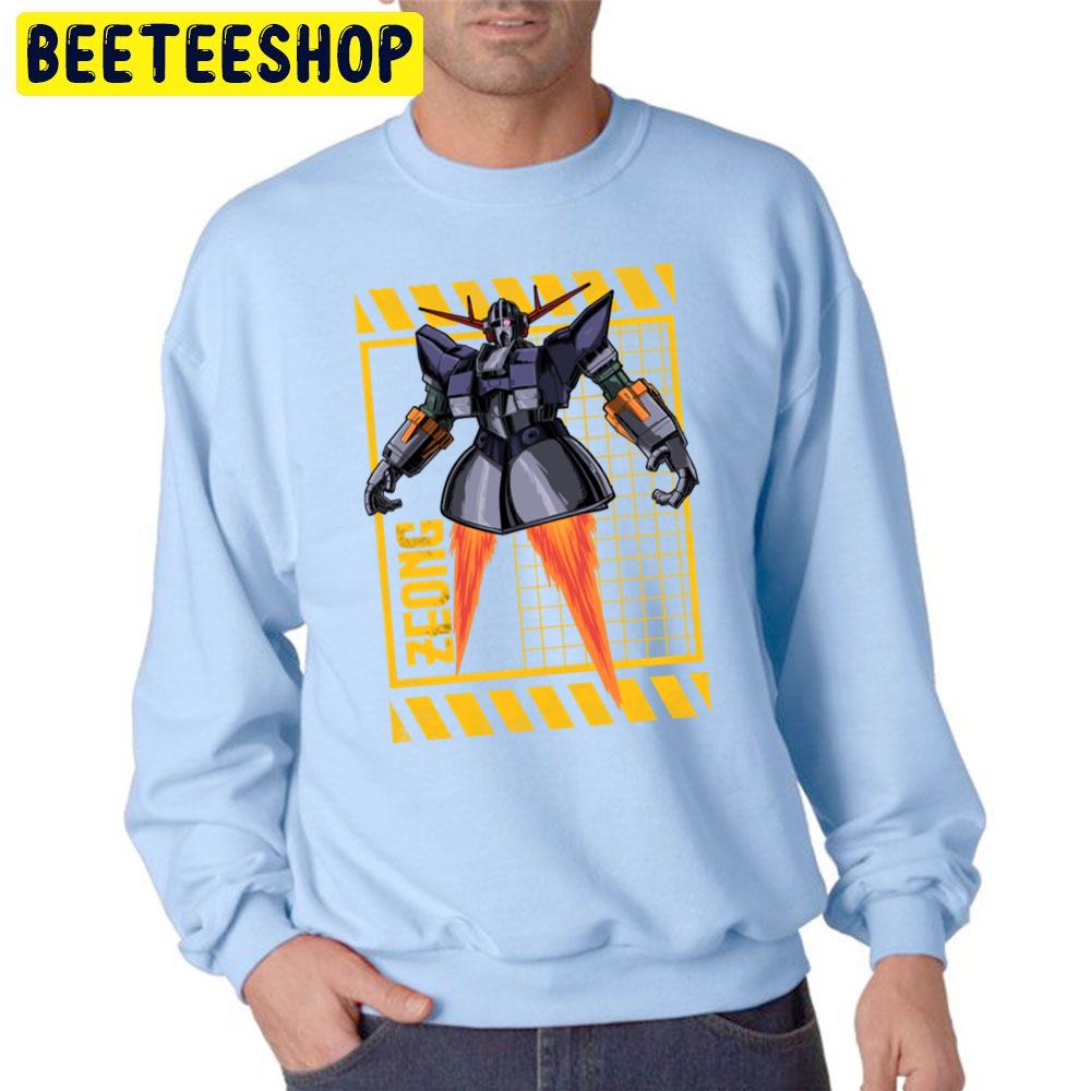 Zeong Gundam Trending Unisex Sweatshirt Zeong Gundam Trending Unisex Sweatshirt