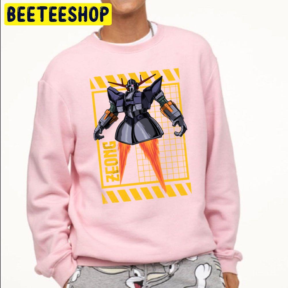 Zeong Gundam Trending Unisex Sweatshirt Zeong Gundam Trending Unisex Sweatshirt