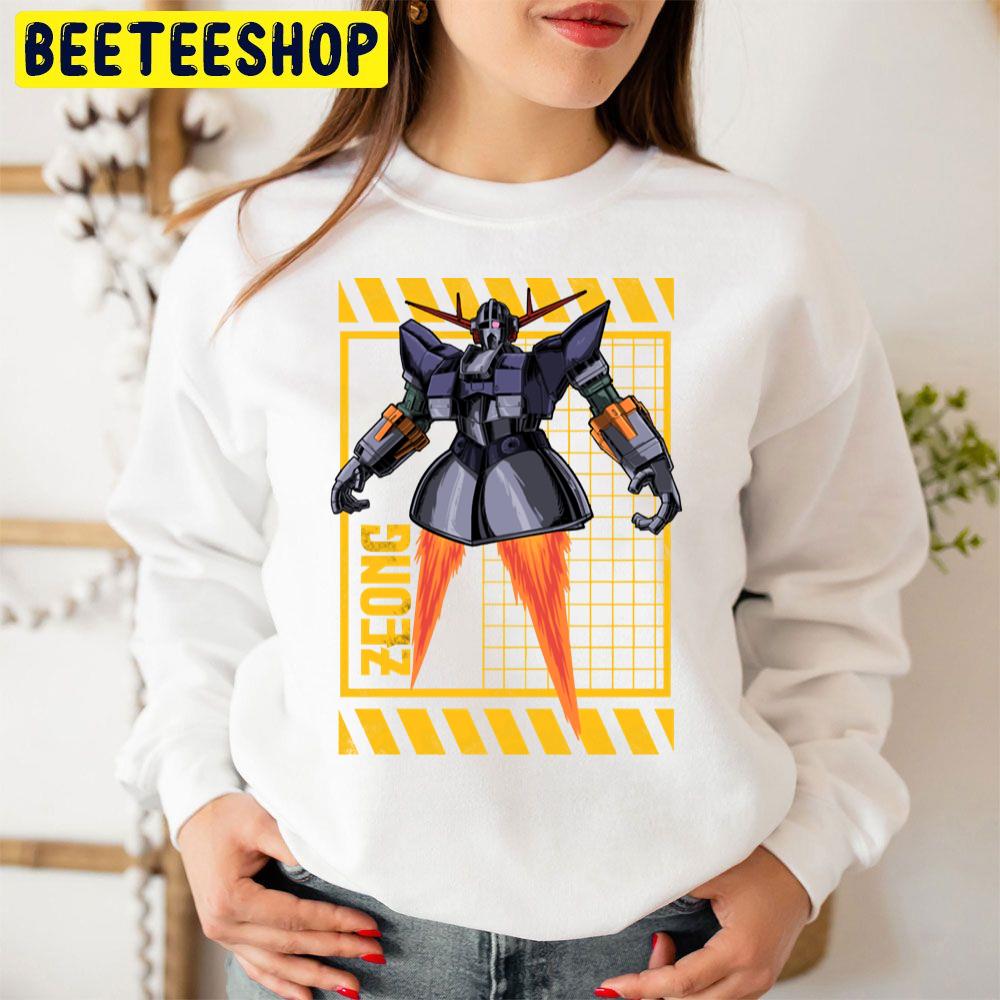 Zeong Gundam Trending Unisex Sweatshirt Zeong Gundam Trending Unisex Sweatshirt