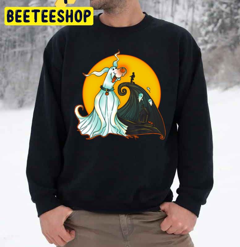 Zero Skooby Doo Halloween Unisex Sweatshirt Zero Skooby Doo Halloween Unisex Sweatshirt