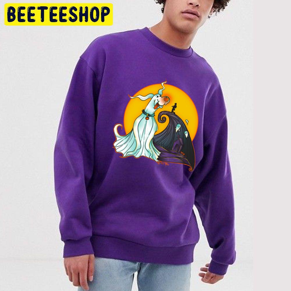 Zero Skooby Doo Halloween Unisex Sweatshirt Zero Skooby Doo Halloween Unisex Sweatshirt