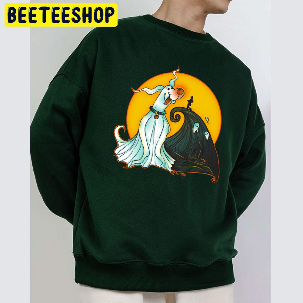 Zero Skooby Doo Halloween Unisex Sweatshirt Zero Skooby Doo Halloween Unisex Sweatshirt