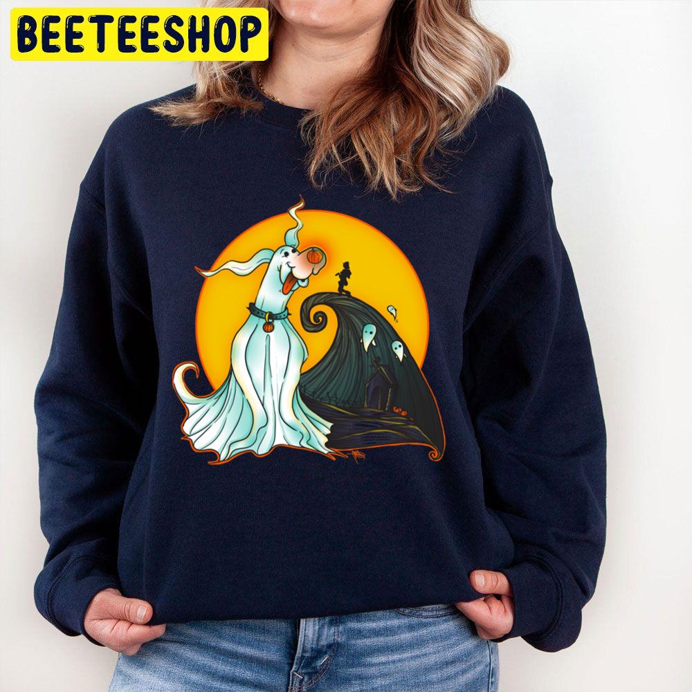 Zero Skooby Doo Halloween Unisex Sweatshirt Zero Skooby Doo Halloween Unisex Sweatshirt
