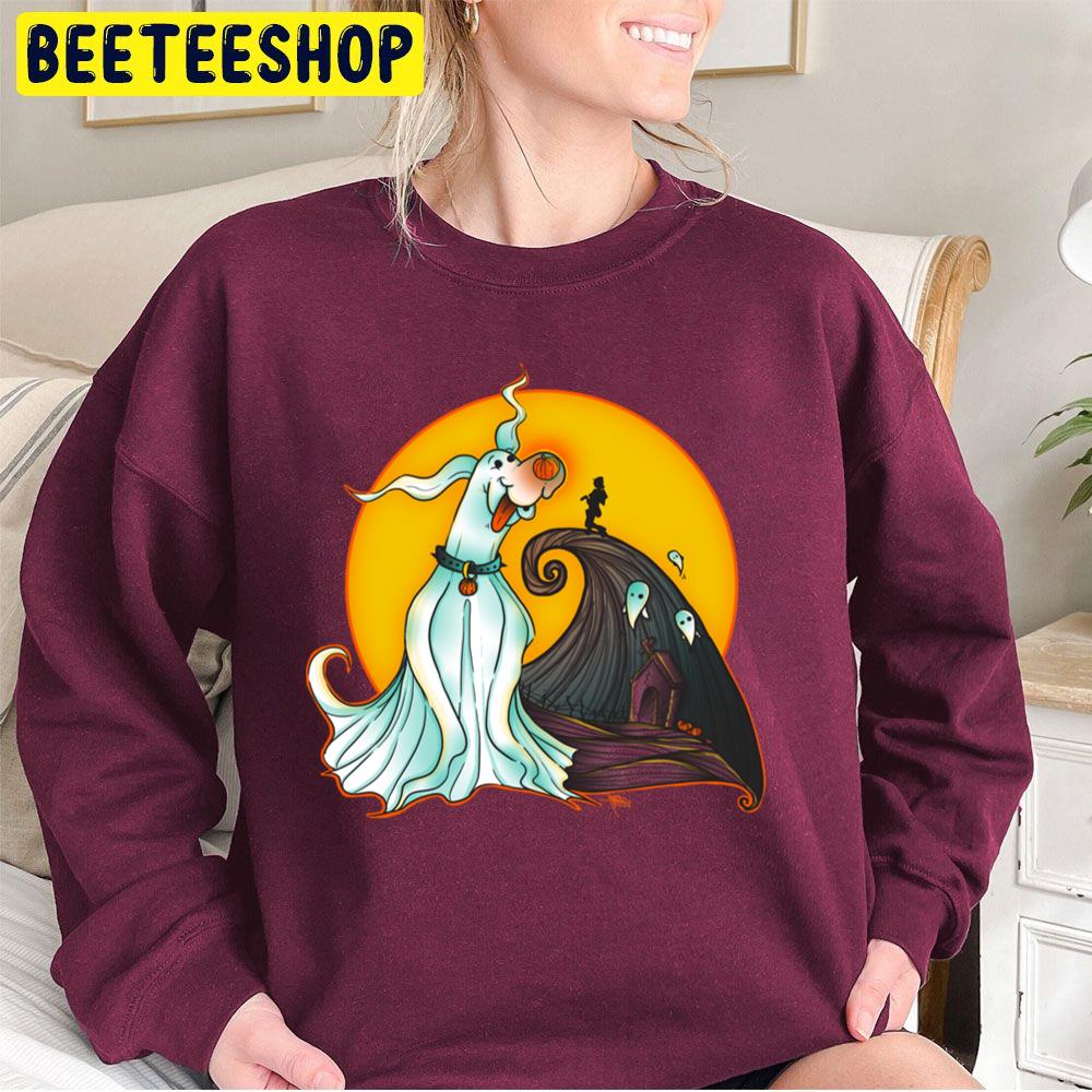 Zero Skooby Doo Halloween Unisex Sweatshirt Zero Skooby Doo Halloween Unisex Sweatshirt