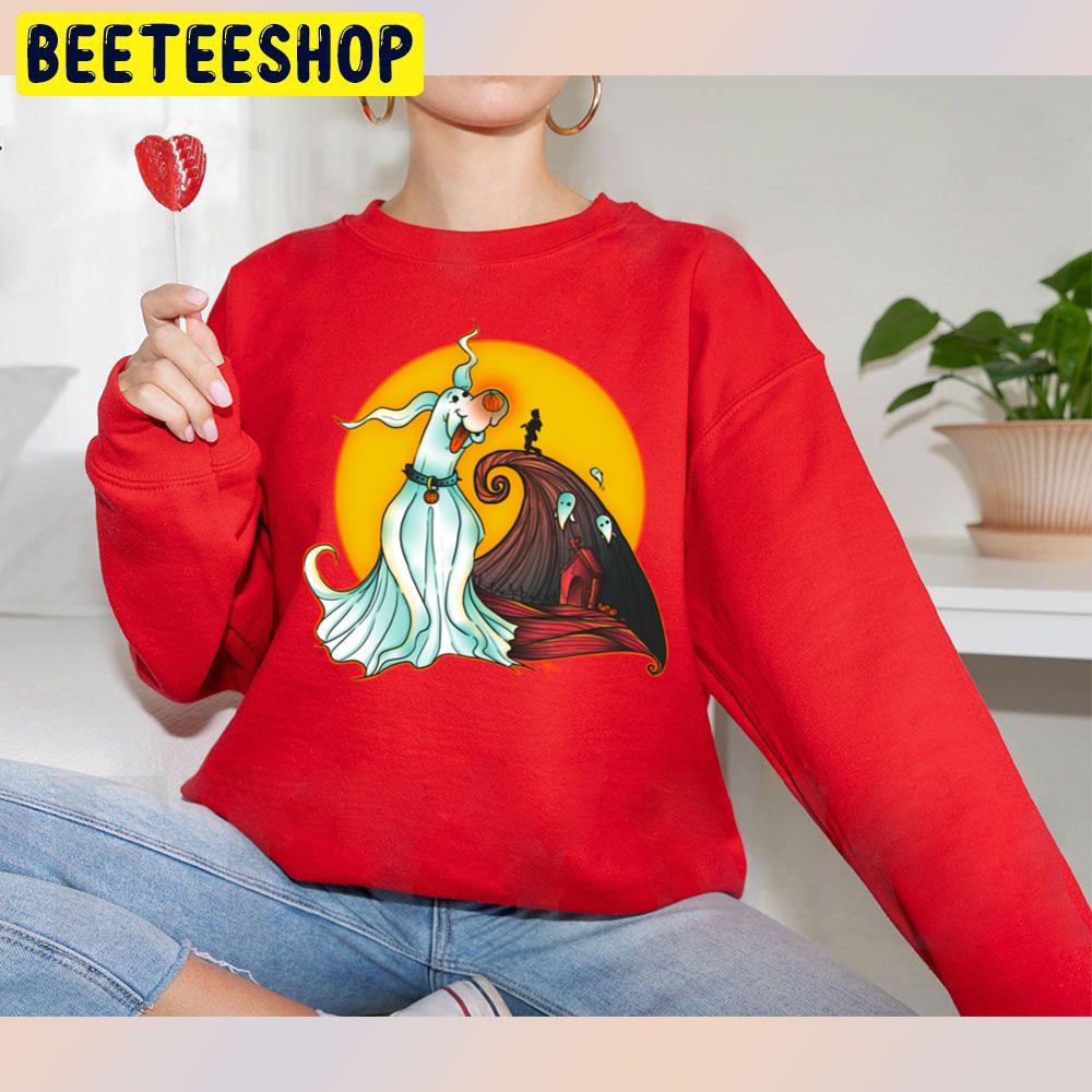 Zero Skooby Doo Halloween Unisex Sweatshirt Zero Skooby Doo Halloween Unisex Sweatshirt