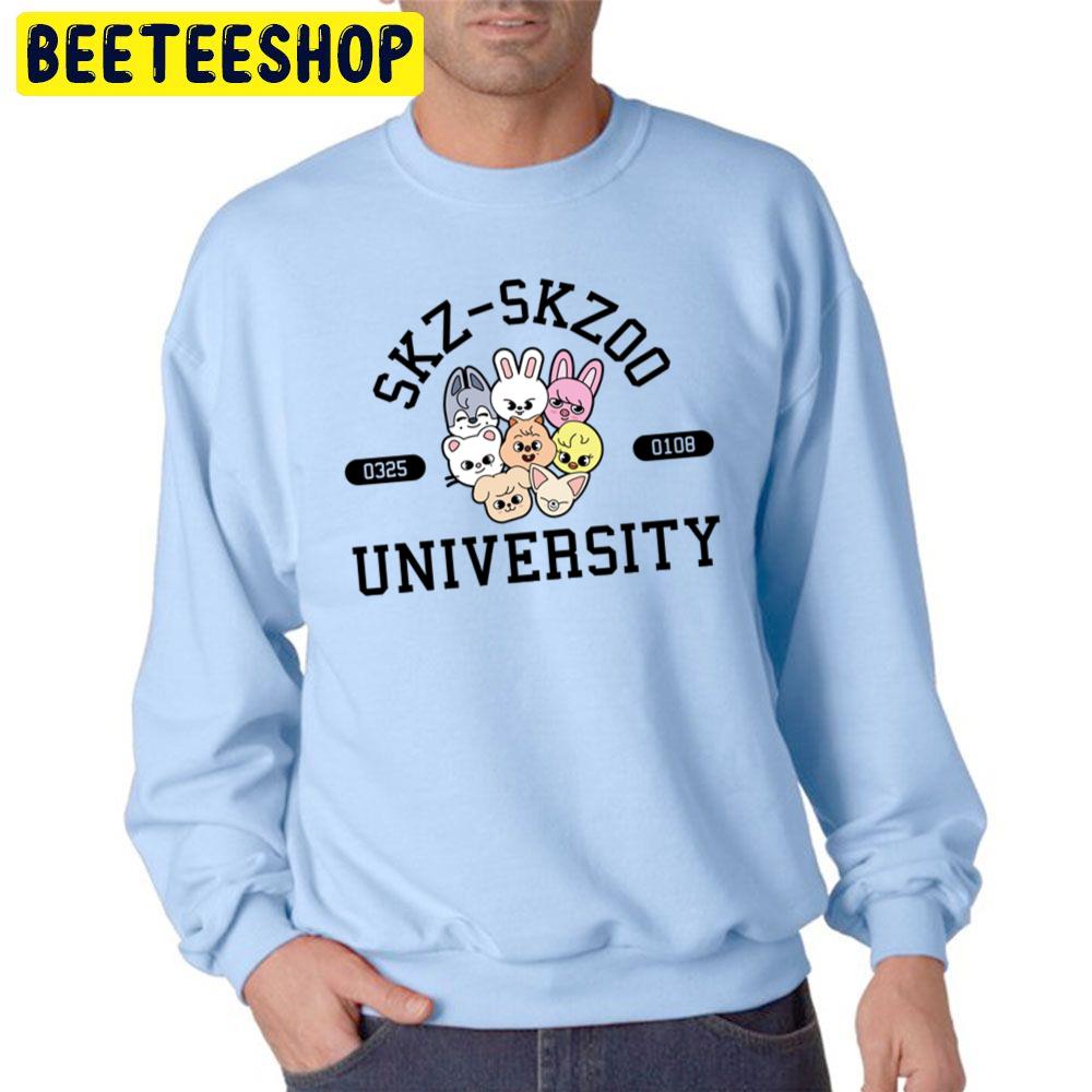 0325 0108 Stray Kids Skzoo University Trending Unisex Sweatshirt 0325 0108 Stray Kids Skzoo University Trending Unisex Sweatshirt