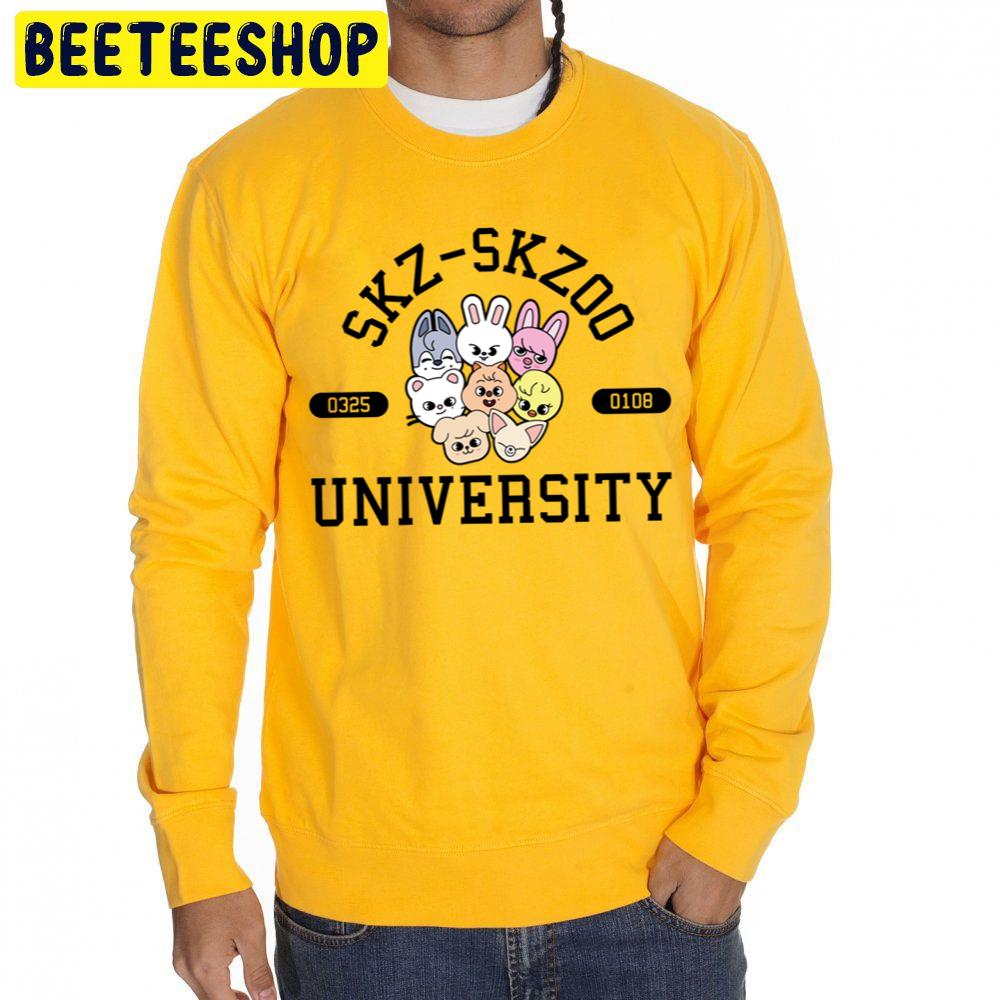 0325 0108 Stray Kids Skzoo University Trending Unisex Sweatshirt 0325 0108 Stray Kids Skzoo University Trending Unisex Sweatshirt
