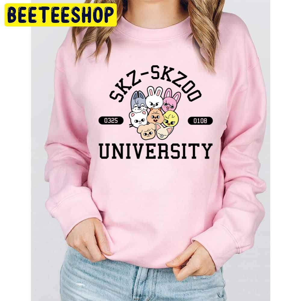 0325 0108 Stray Kids Skzoo University Trending Unisex Sweatshirt 0325 0108 Stray Kids Skzoo University Trending Unisex Sweatshirt