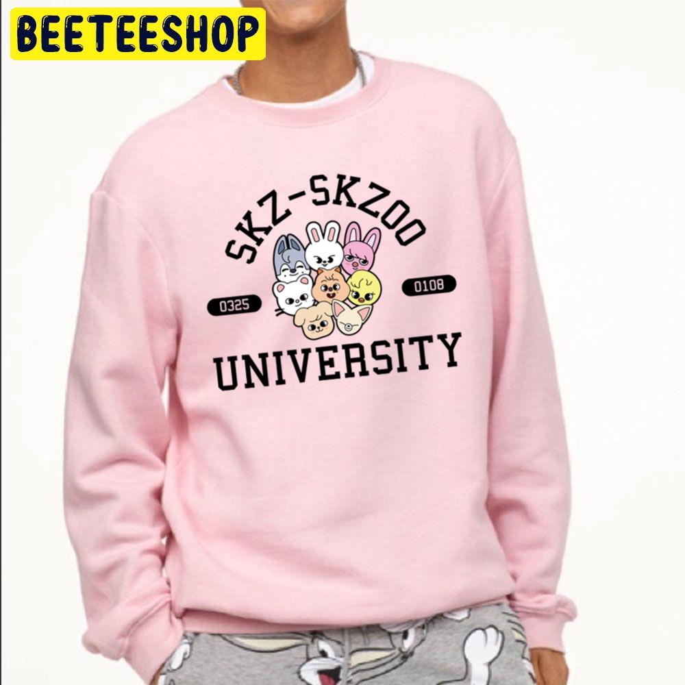 0325 0108 Stray Kids Skzoo University Trending Unisex Sweatshirt 0325 0108 Stray Kids Skzoo University Trending Unisex Sweatshirt