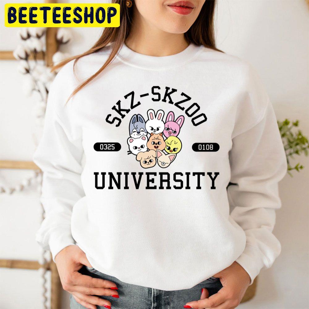 0325 0108 Stray Kids Skzoo University Trending Unisex Sweatshirt 0325 0108 Stray Kids Skzoo University Trending Unisex Sweatshirt