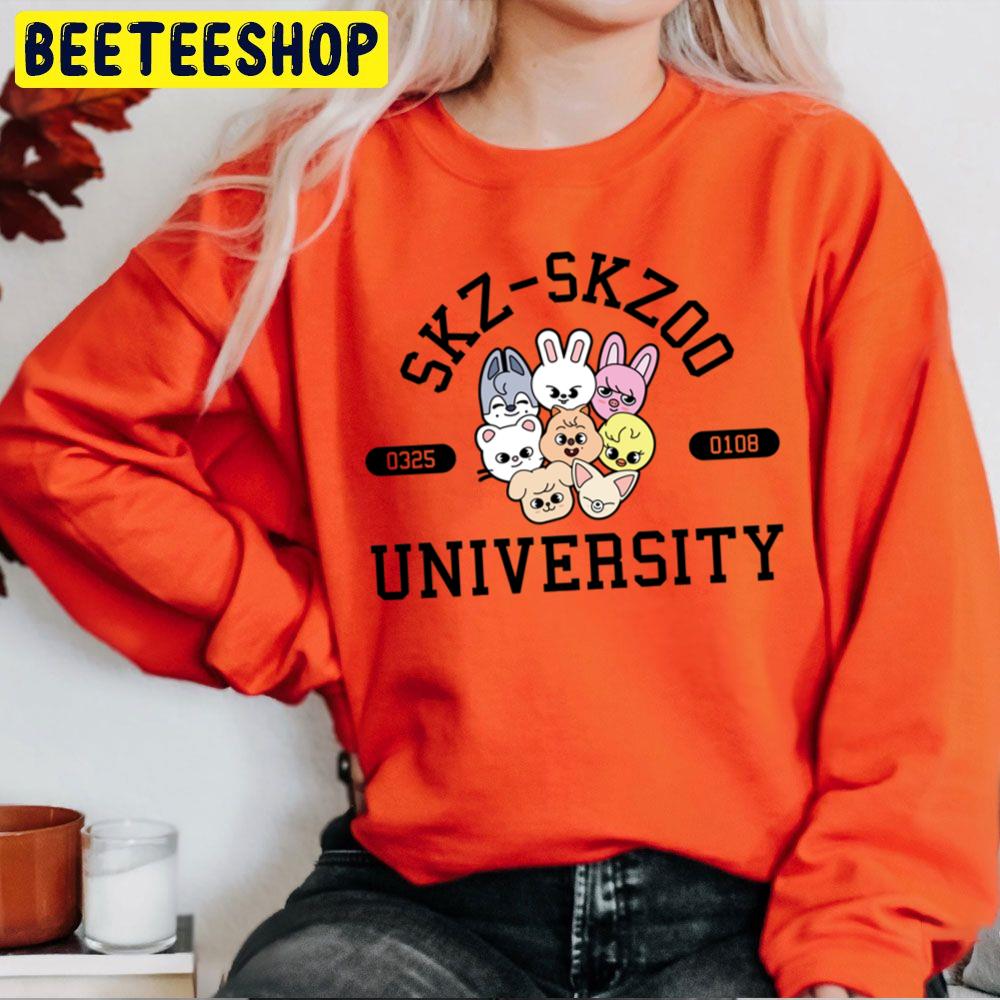 0325 0108 Stray Kids Skzoo University Trending Unisex Sweatshirt 0325 0108 Stray Kids Skzoo University Trending Unisex Sweatshirt