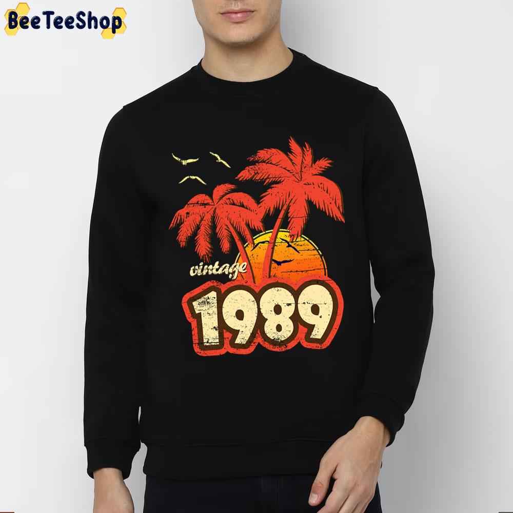 1989 Vintage Sunset Trending Unisex Sweatshirt 1989 Vintage Sunset Trending Unisex Sweatshirt