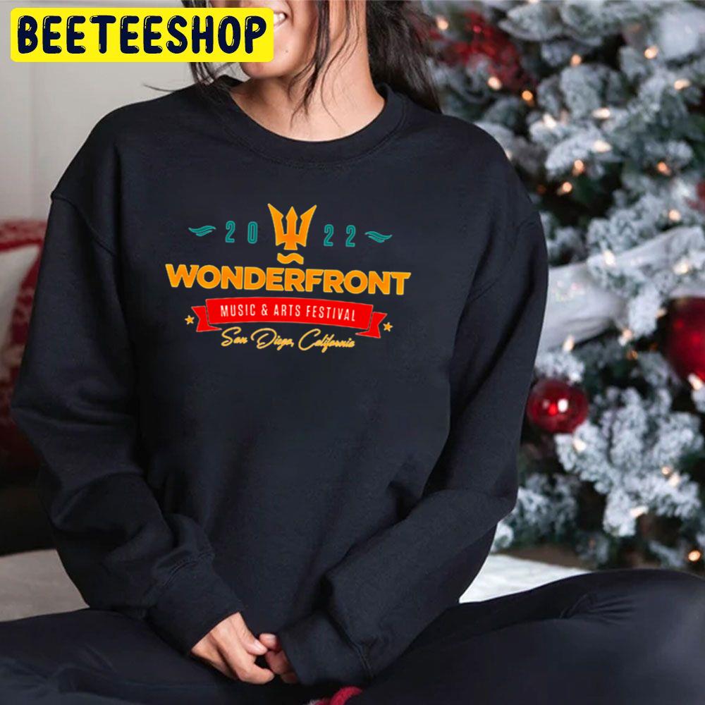 2022 Wonderfront Music And Arts Festival San Diego Trending Unisex Hoodie 2022 Wonderfront Music And Arts Festival San Diego Trending Unisex Hoodie