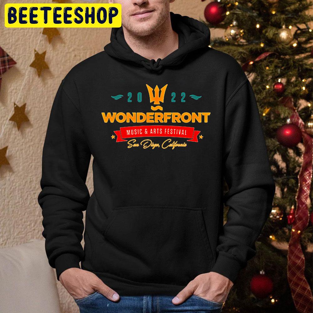 2022 Wonderfront Music And Arts Festival San Diego Trending Unisex Hoodie 2022 Wonderfront Music And Arts Festival San Diego Trending Unisex Hoodie