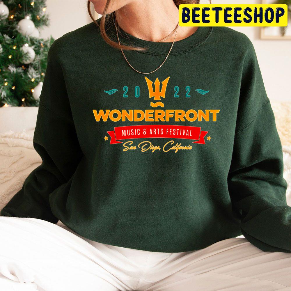 2022 Wonderfront Music And Arts Festival San Diego Trending Unisex Hoodie 2022 Wonderfront Music And Arts Festival San Diego Trending Unisex Hoodie