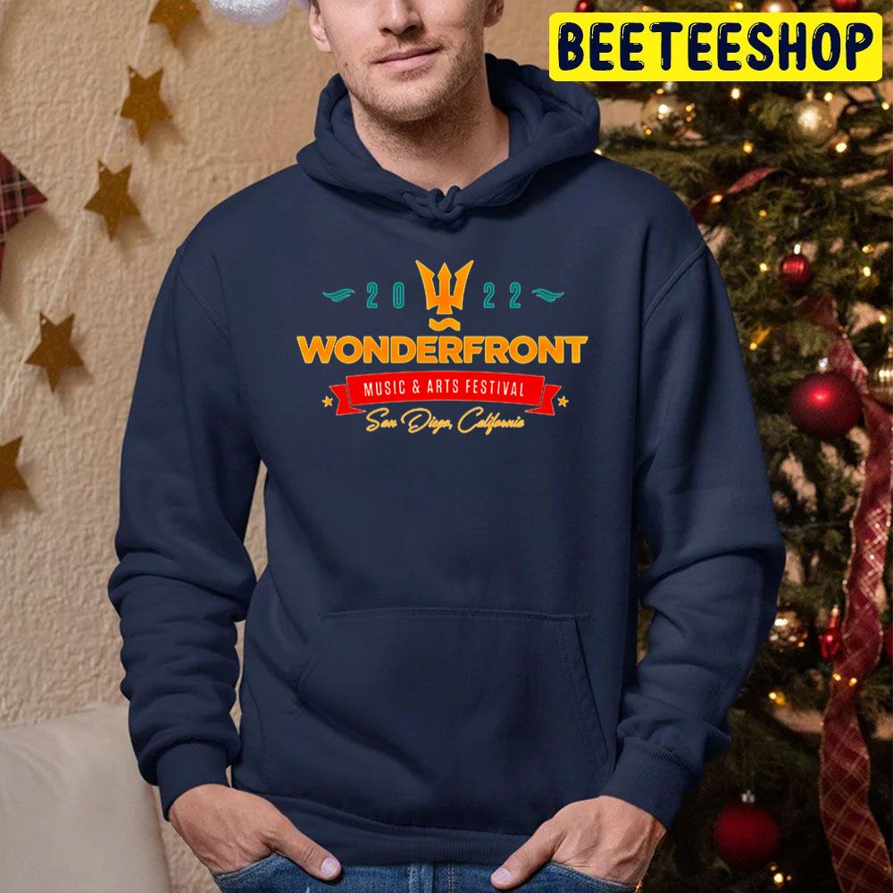 2022 Wonderfront Music And Arts Festival San Diego Trending Unisex Hoodie 2022 Wonderfront Music And Arts Festival San Diego Trending Unisex Hoodie