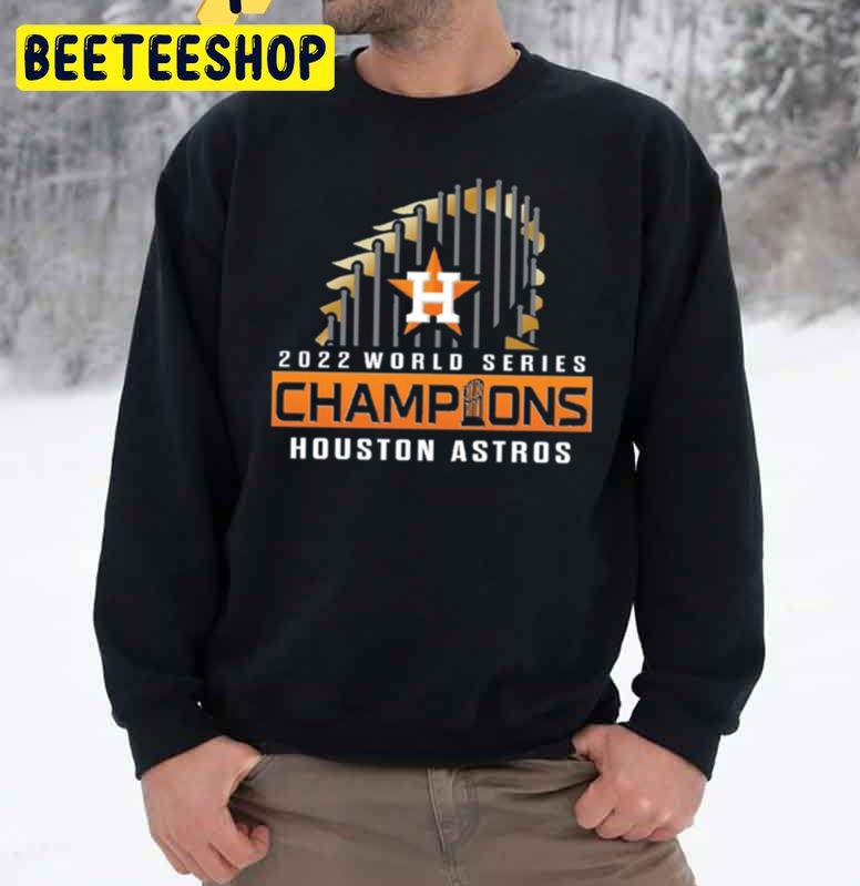 2022 World Series Champions Houston Astros Baseball Trending Unisex Sweatshirt 2022 World Series Champions Houston Astros Baseball Trending Unisex Sweatshirt