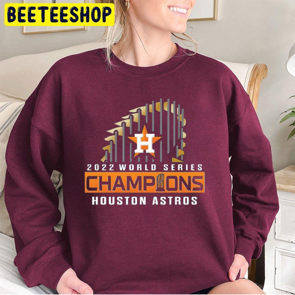 2022 World Series Champions Houston Astros Baseball Trending Unisex Sweatshirt 2022 World Series Champions Houston Astros Baseball Trending Unisex Sweatshirt