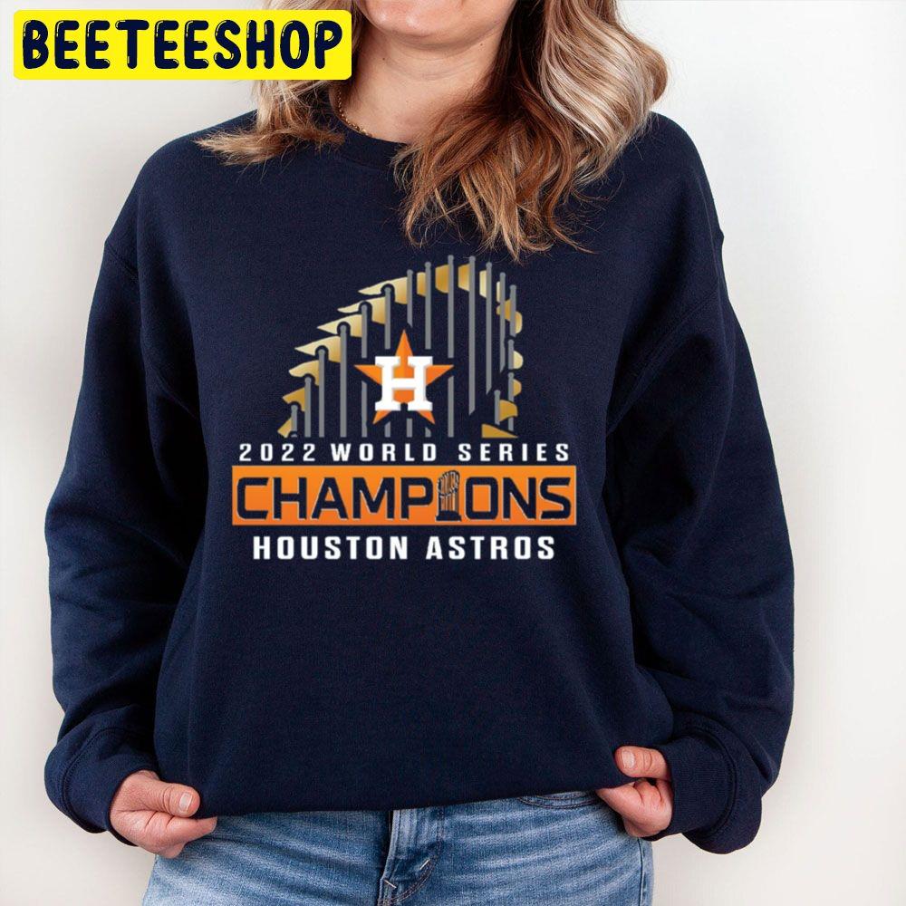 2022 World Series Champions Houston Astros Baseball Trending Unisex Sweatshirt 2022 World Series Champions Houston Astros Baseball Trending Unisex Sweatshirt