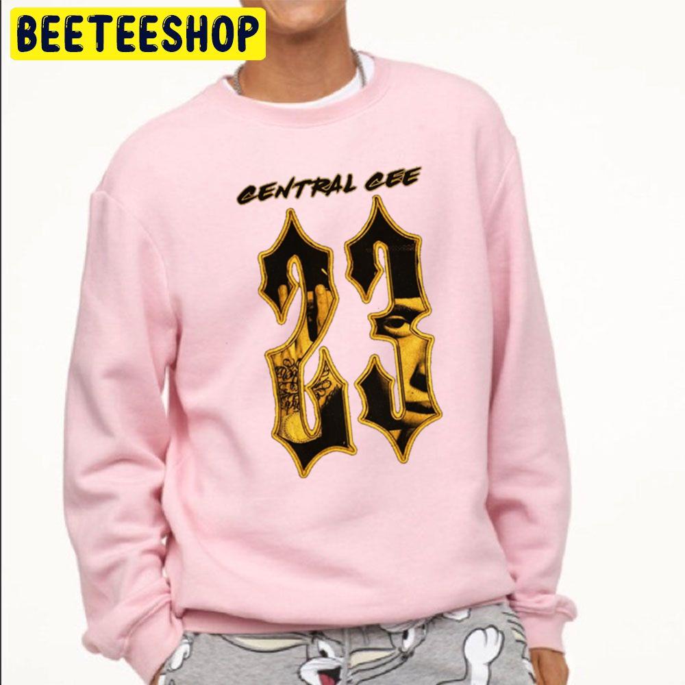 23 Central Cee Trending Unisex Sweatshirt 23 Central Cee Trending Unisex Sweatshirt
