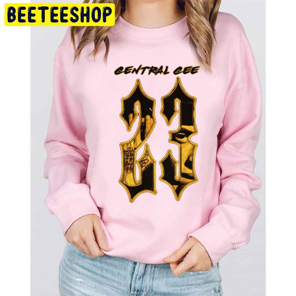 23 Central Cee Trending Unisex Sweatshirt 23 Central Cee Trending Unisex Sweatshirt