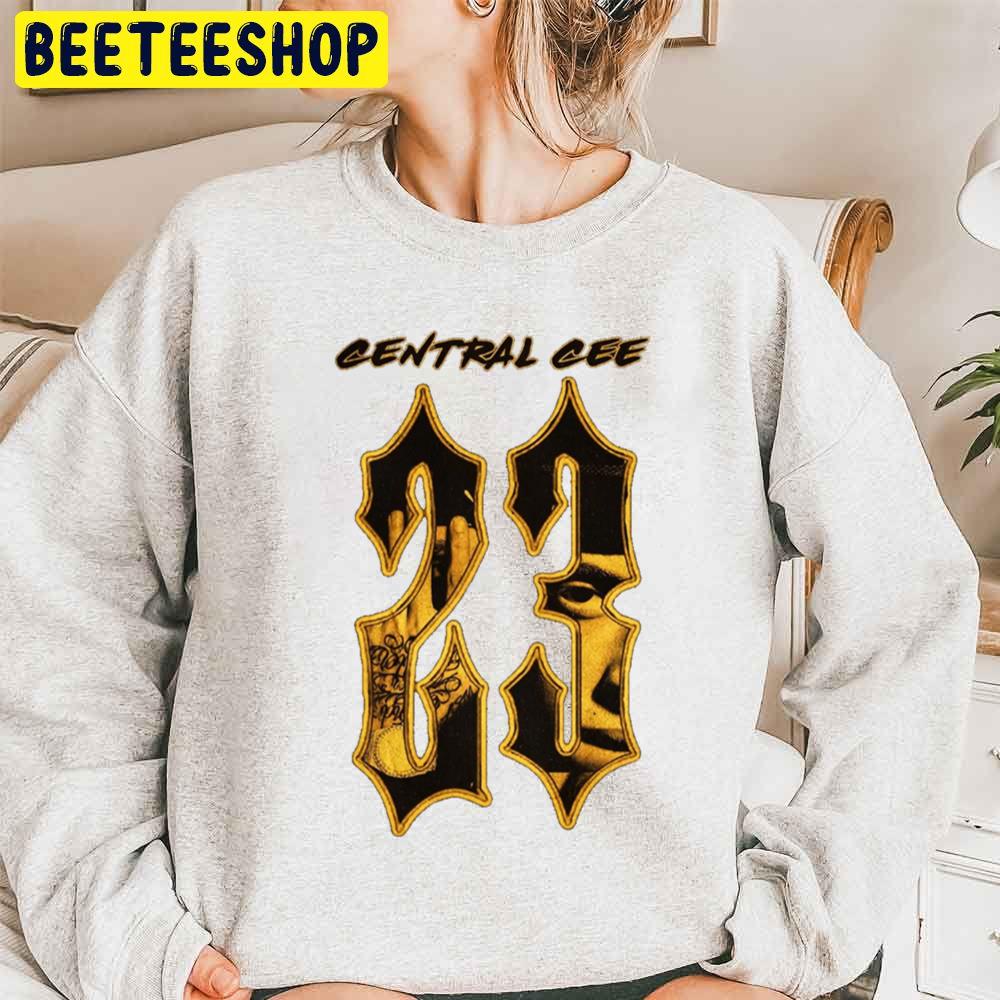 23 Central Cee Trending Unisex Sweatshirt 23 Central Cee Trending Unisex Sweatshirt