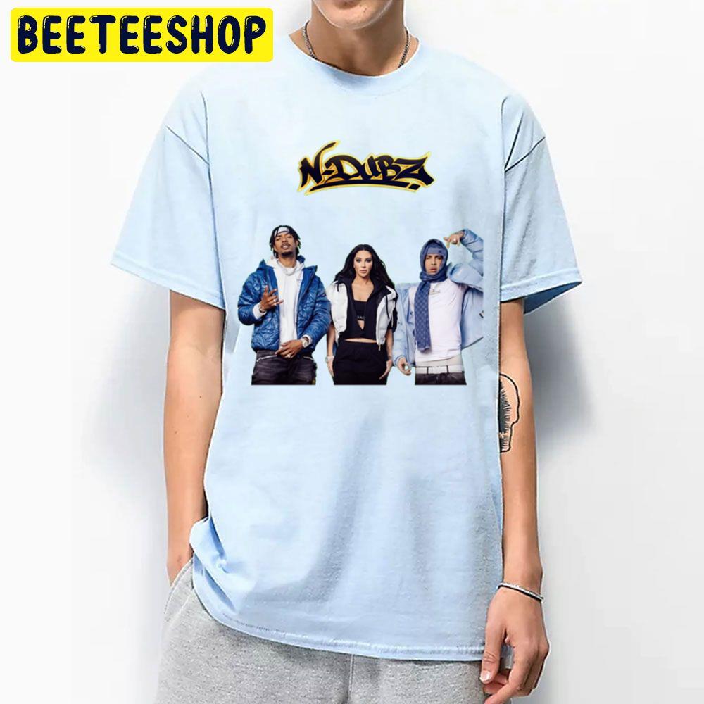 3 Members Of Ndubz Cool Trending Unisex T Shirt 3 Members Of Ndubz Cool Trending Unisex T Shirt