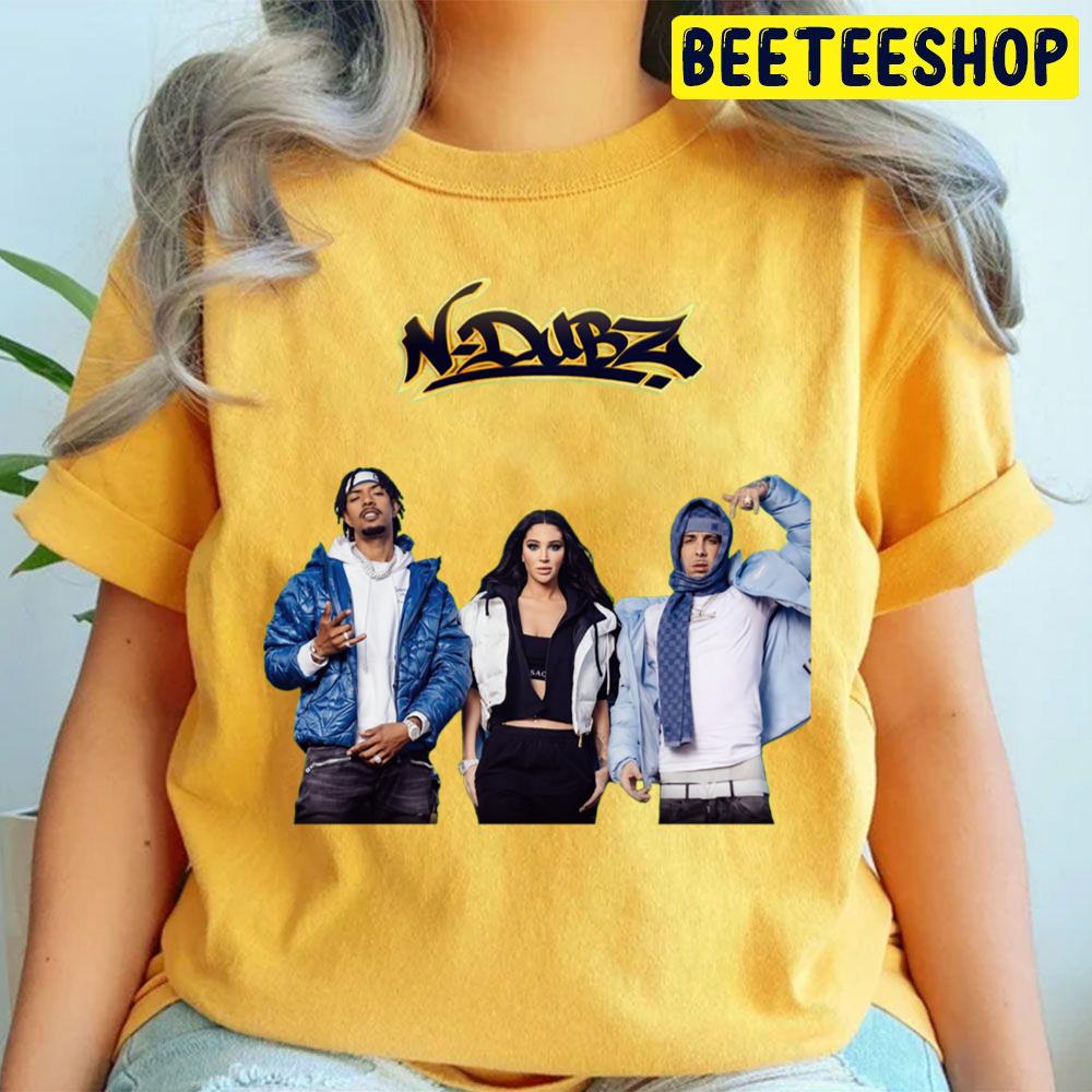 3 Members Of Ndubz Cool Trending Unisex T Shirt 3 Members Of Ndubz Cool Trending Unisex T Shirt