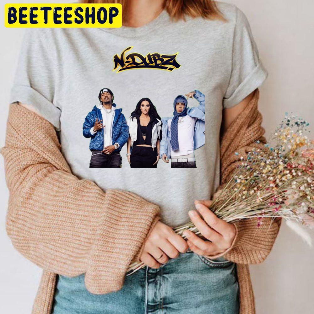 3 Members Of Ndubz Cool Trending Unisex T Shirt 3 Members Of Ndubz Cool Trending Unisex T Shirt