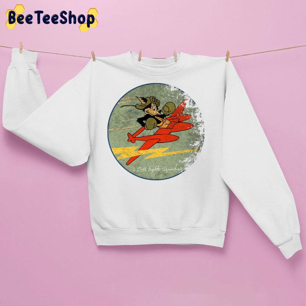 428th Fighter Squadron Vintage Wwii Patch Vintage Distressed Design Trending Unisex Sweatshirt 428th Fighter Squadron Vintage Wwii Patch Vintage Distressed Design Trending Unisex Sweatshirt