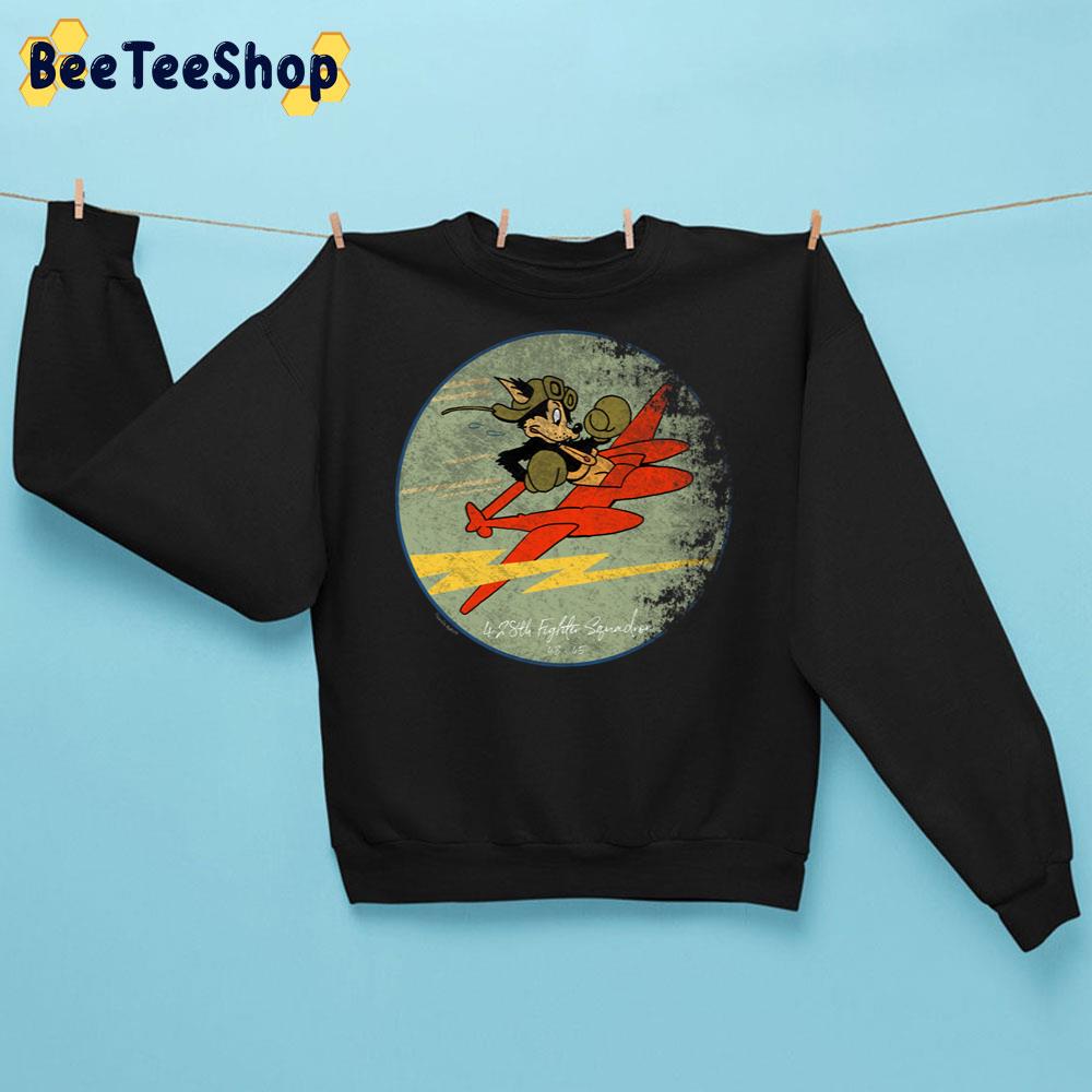 428th Fighter Squadron Vintage Wwii Patch Vintage Distressed Design Trending Unisex Sweatshirt 428th Fighter Squadron Vintage Wwii Patch Vintage Distressed Design Trending Unisex Sweatshirt