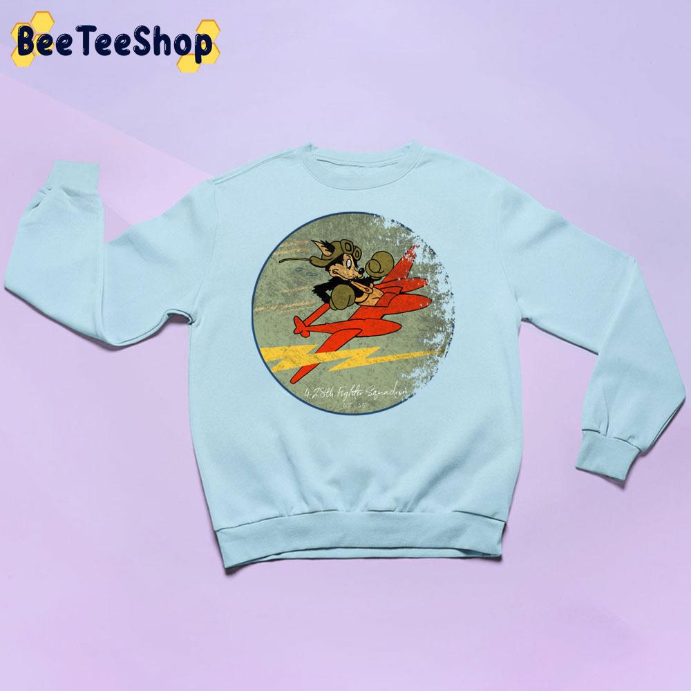 428th Fighter Squadron Vintage Wwii Patch Vintage Distressed Design Trending Unisex Sweatshirt 428th Fighter Squadron Vintage Wwii Patch Vintage Distressed Design Trending Unisex Sweatshirt