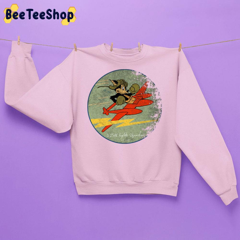 428th Fighter Squadron Vintage Wwii Patch Vintage Distressed Design Trending Unisex Sweatshirt 428th Fighter Squadron Vintage Wwii Patch Vintage Distressed Design Trending Unisex Sweatshirt