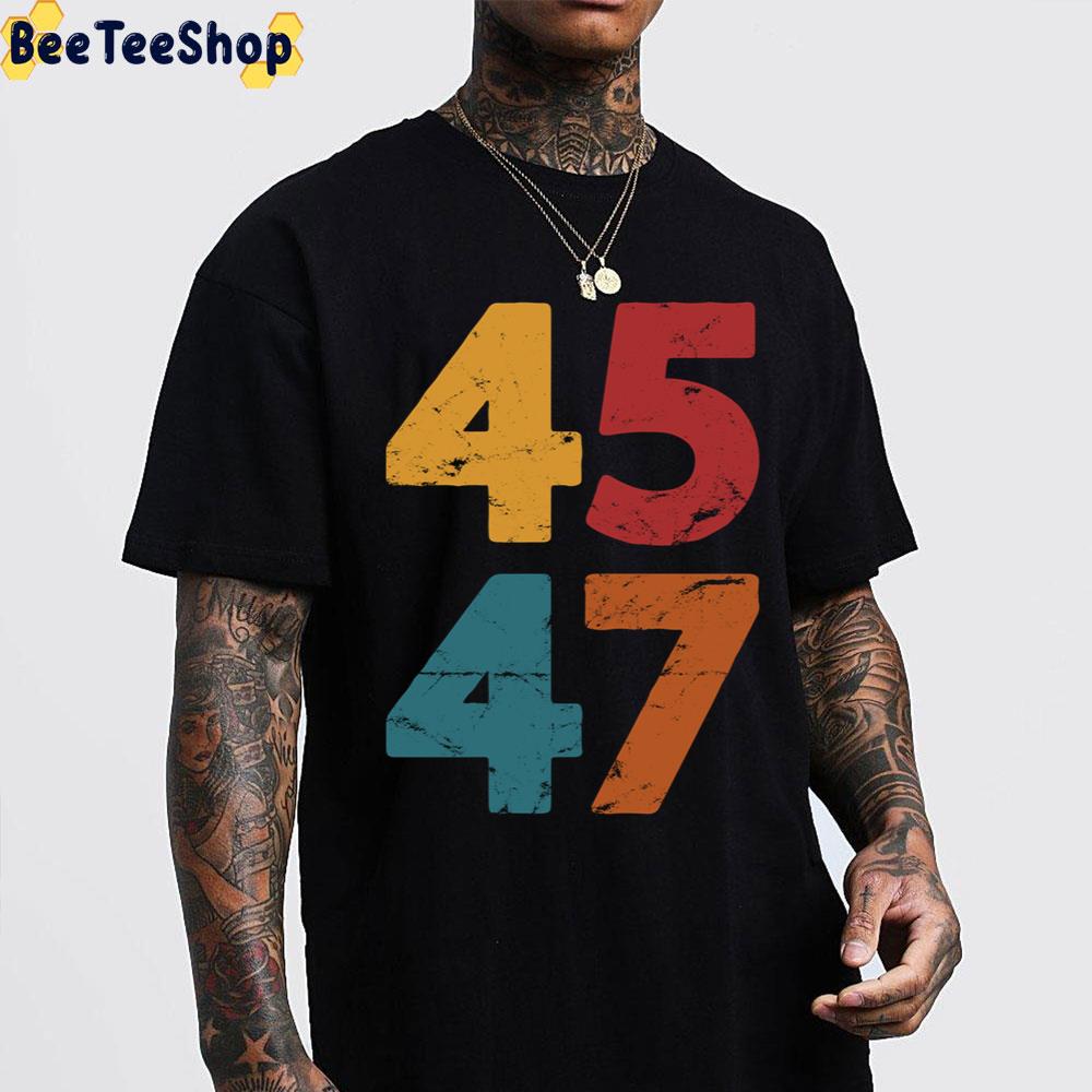 45 47 Trump 2024 Trending Unisex Sweatshirt 45 47 Trump 2024 Trending Unisex Sweatshirt
