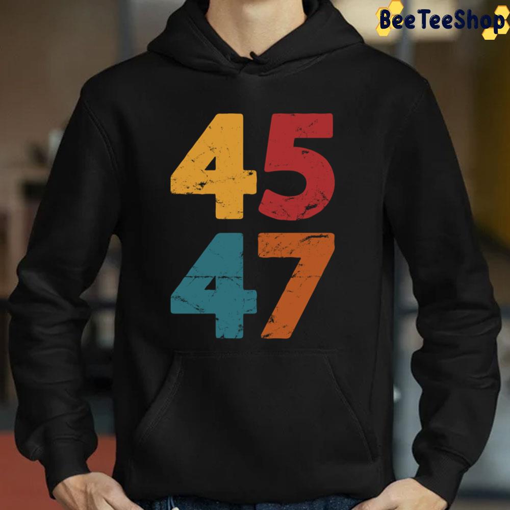 45 47 Trump 2024 Trending Unisex Sweatshirt 45 47 Trump 2024 Trending Unisex Sweatshirt