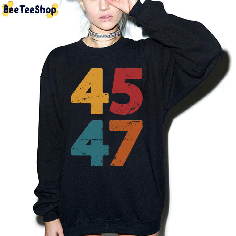 45 47 Trump 2024 Trending Unisex Sweatshirt 45 47 Trump 2024 Trending Unisex Sweatshirt