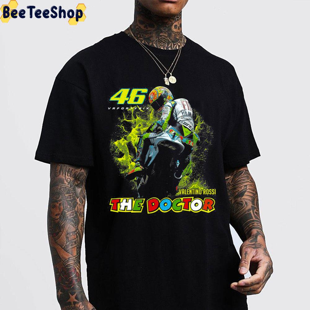 46 Valentino Rossi The Doctor Trending Unisex Sweatshirt 46 Valentino Rossi The Doctor Trending Unisex Sweatshirt