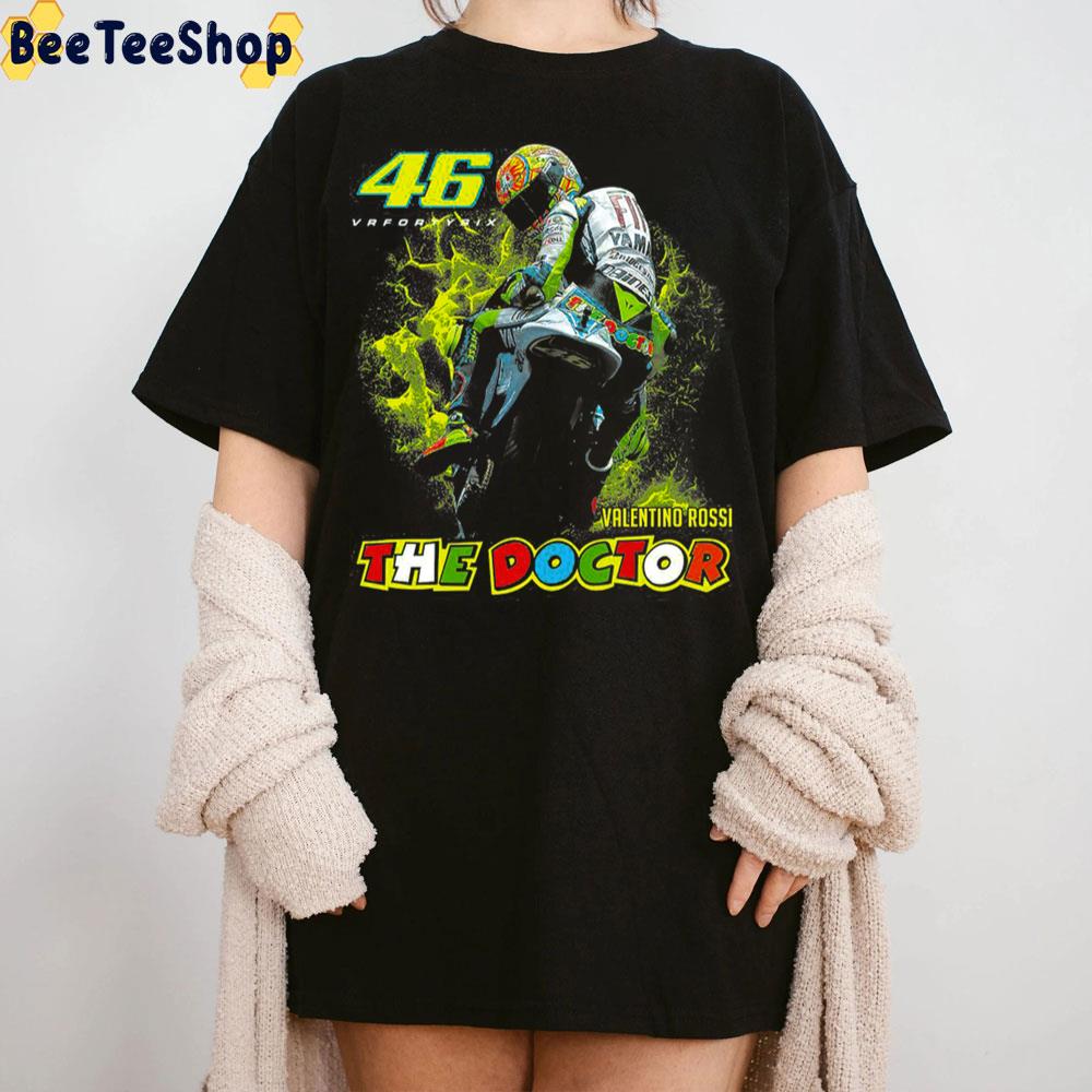 46 Valentino Rossi The Doctor Trending Unisex Sweatshirt 46 Valentino Rossi The Doctor Trending Unisex Sweatshirt