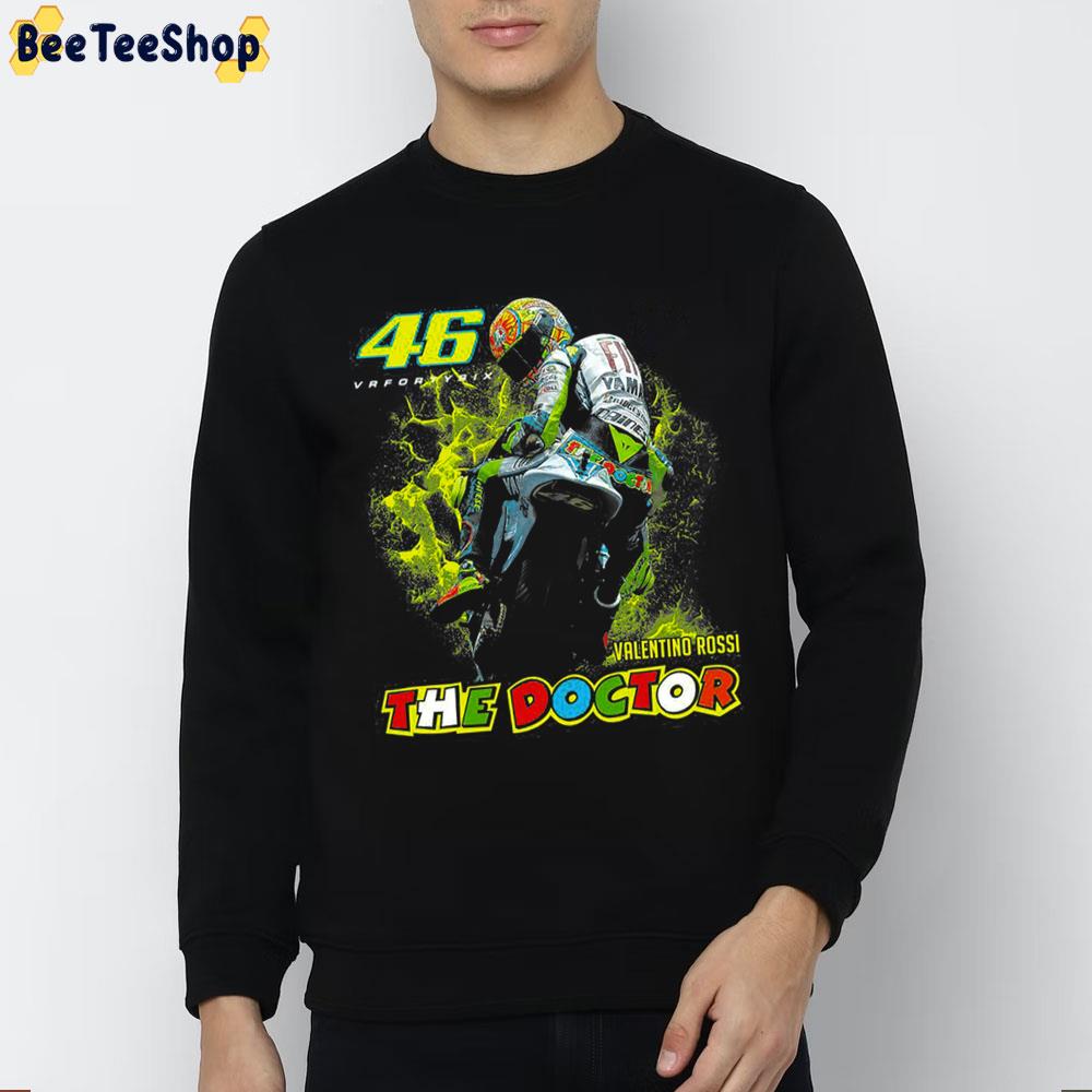 46 Valentino Rossi The Doctor Trending Unisex Sweatshirt 46 Valentino Rossi The Doctor Trending Unisex Sweatshirt