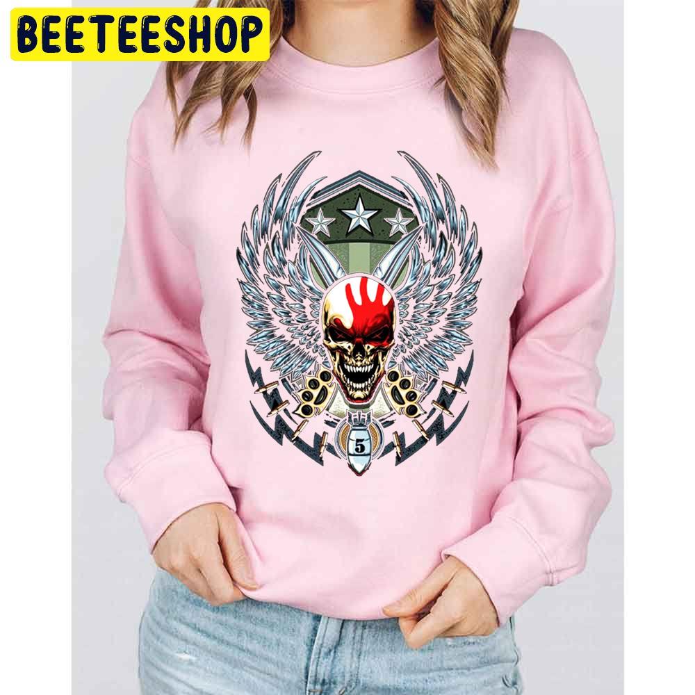 5 Five Finger Death Punch Trending Unisex Sweatshirt 5 Five Finger Death Punch Trending Unisex Sweatshirt
